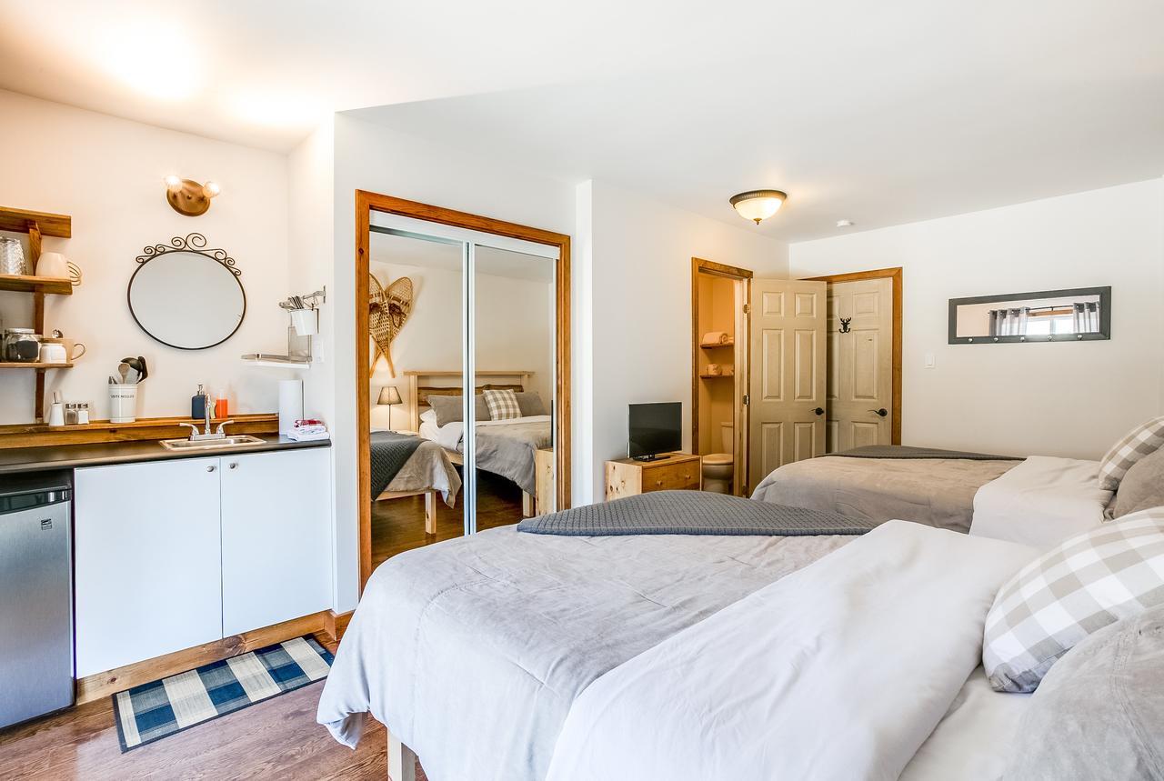 Le Nomade Mont Tremblant Apartamento Lac-Superieur Exterior foto
