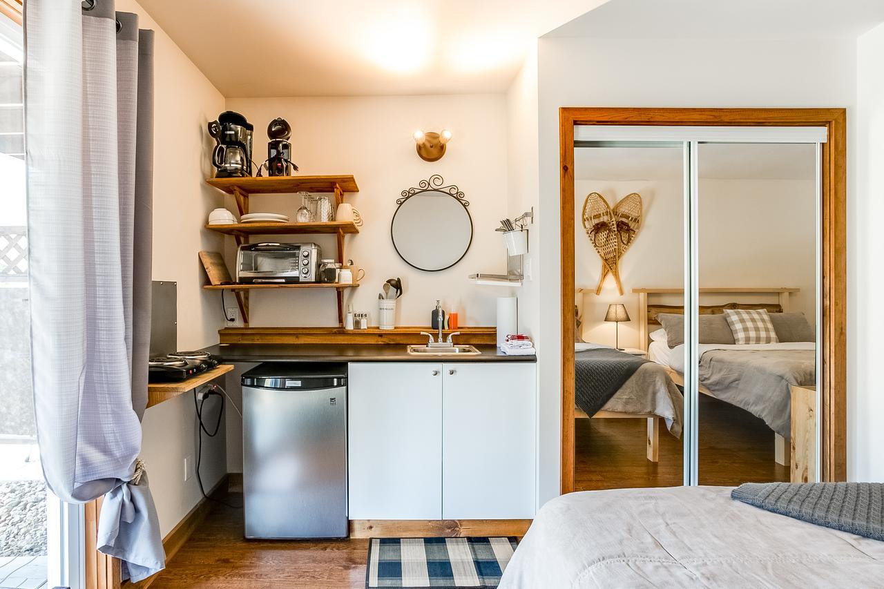 Le Nomade Mont Tremblant Apartamento Lac-Superieur Exterior foto